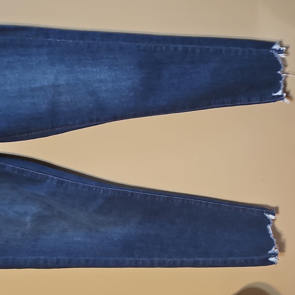 LOFT Dark Blue Skinny Jeans - Picture 3 of 12